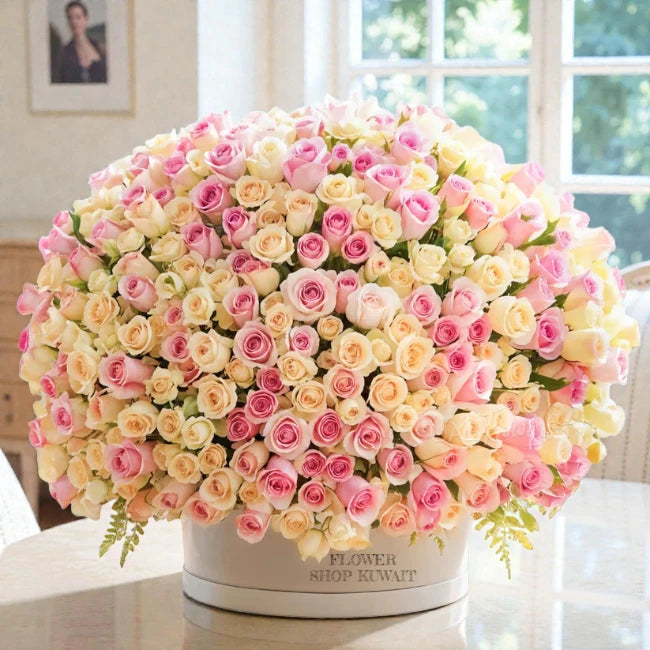 Flower Delivery in Kuwait – Nisha Flowers