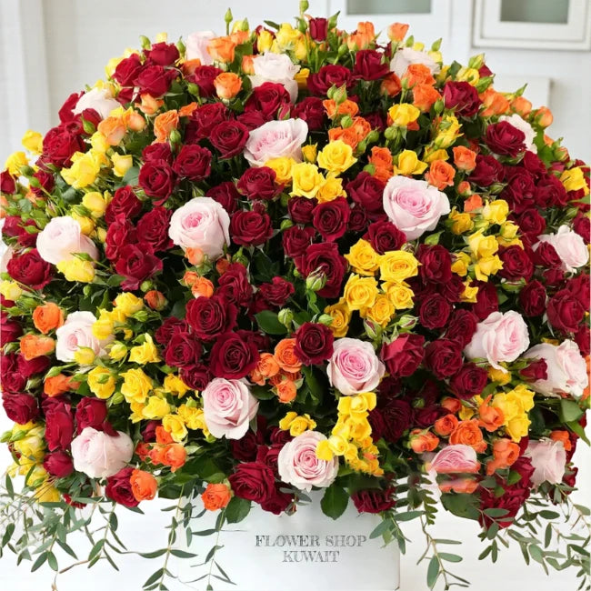 Flower Delivery in Kuwait – Nisha Flowers