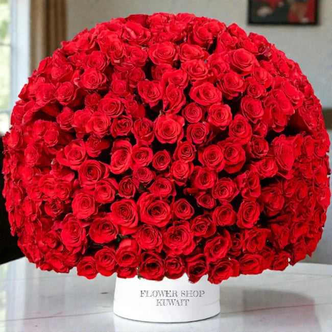 Premium Red Roses Box