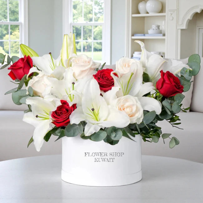 Premium Rose Lily Box