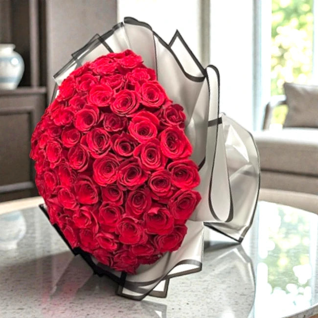 Pure Love Roses Bouquet