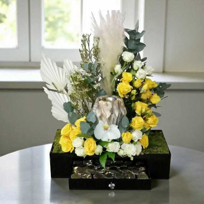 Radiant Serenity Arrangement