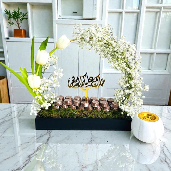 Ramadan Blossom Chocolate Delight