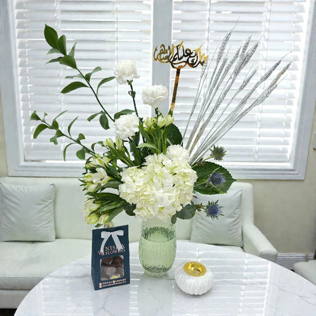 Ramadan Floral Vase Combo