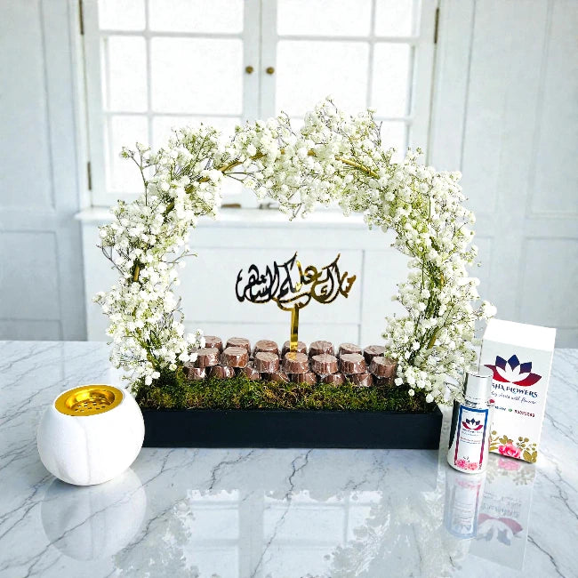 Ramadan Flower & Chocolate Arrangements
