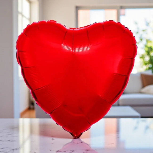 Red Heart Balloon