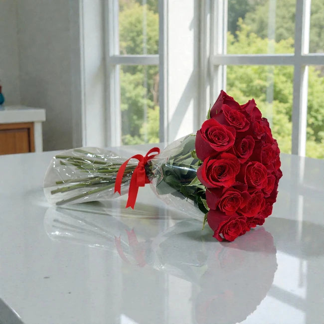 Red Roses Bouquet