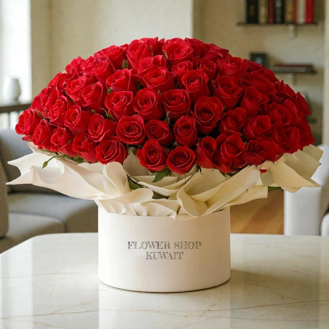 Red Roses Box