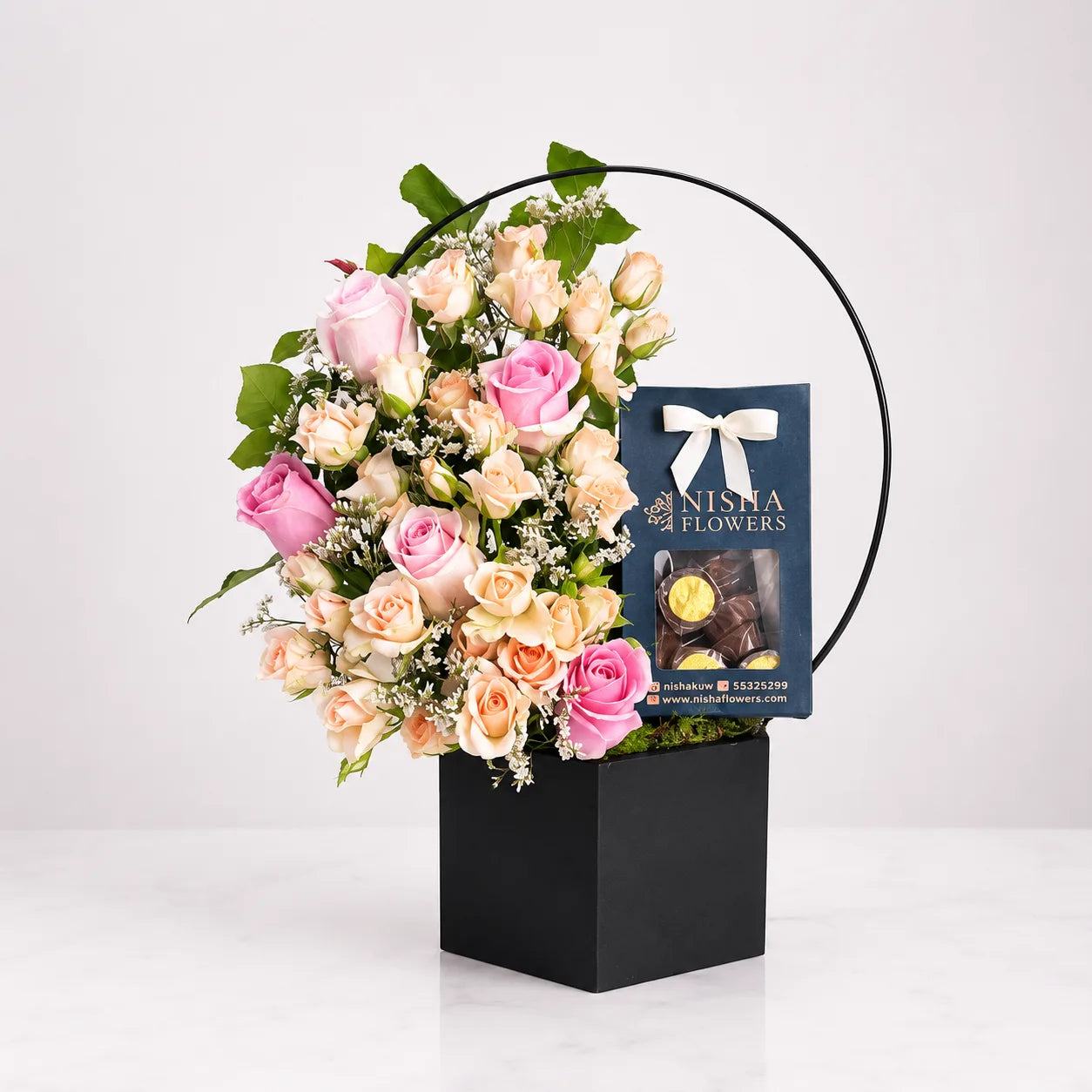 Royal Chocolate Rose Harmony