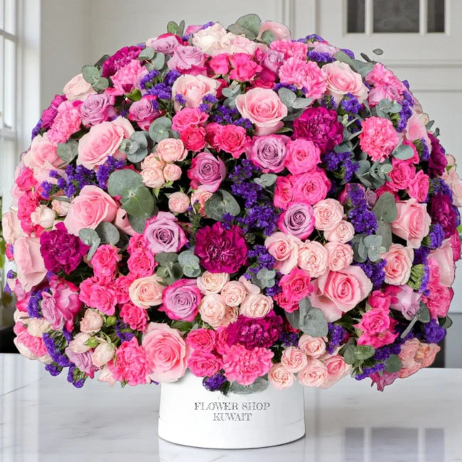 Royal Mixed Flower Box