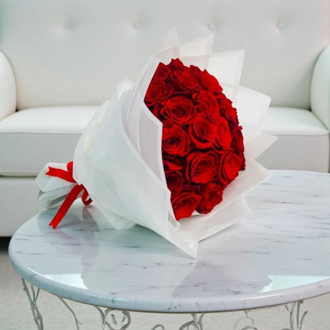 Royal Red Roses Bouquet