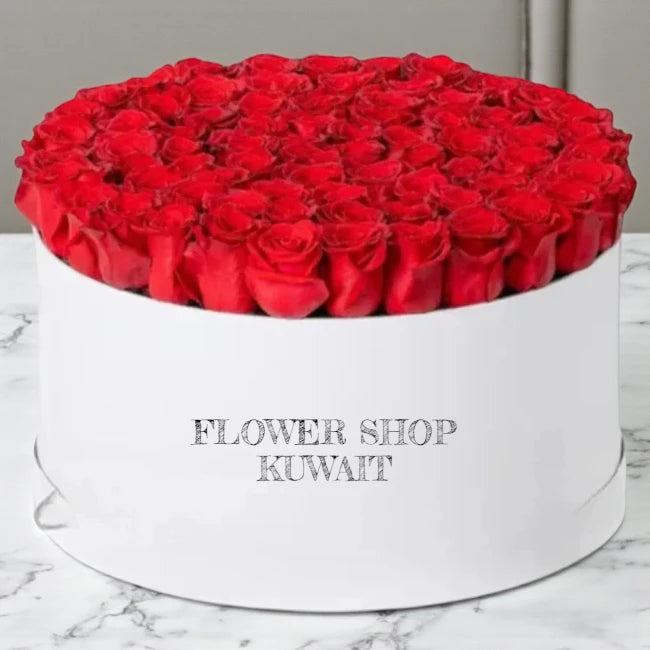 Royal Red Roses Box