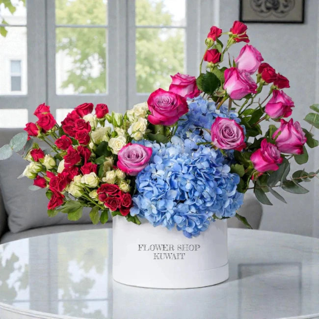 Sweet Harmony Flower Box