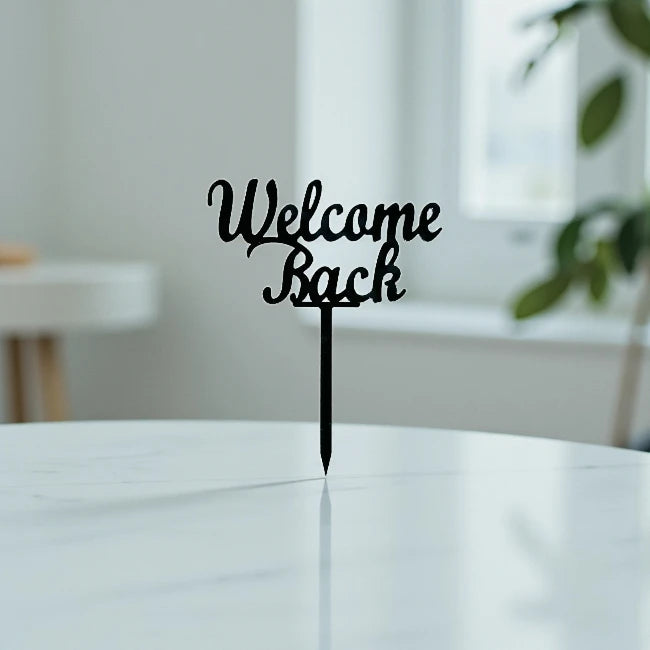 Welcome Back Topper