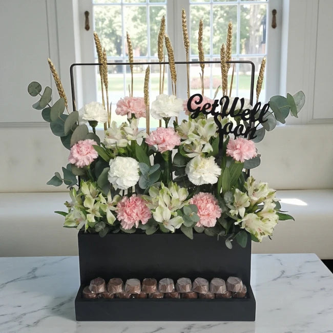 Well Wishes Flower Chocolate