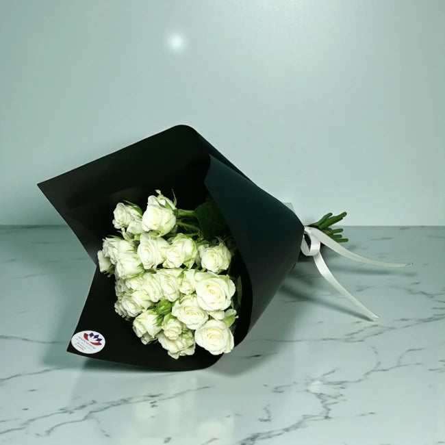 White Rose Bouquet