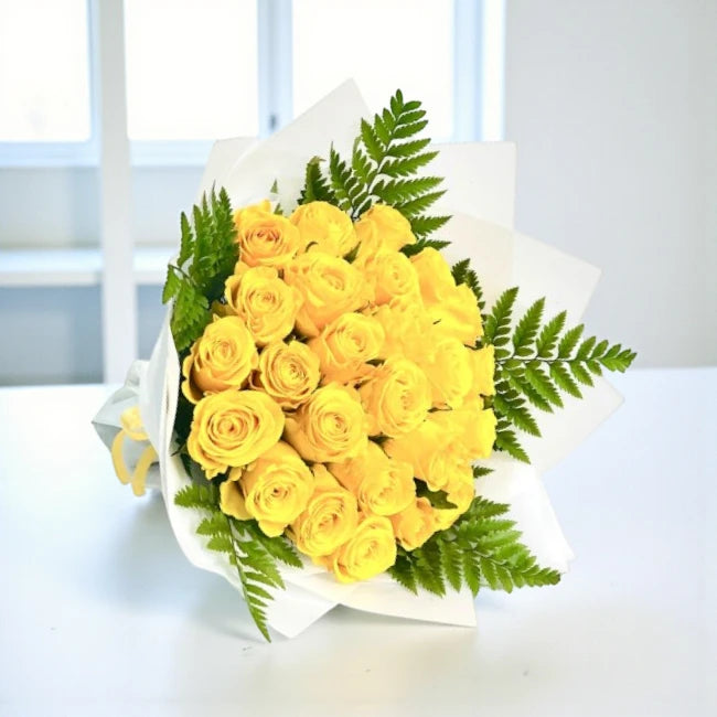 Yellow Rose Bouquet